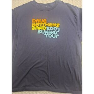 Dave Matthews Band‎ 2007 Summer Tour T-Shirt Concert Tee XXL